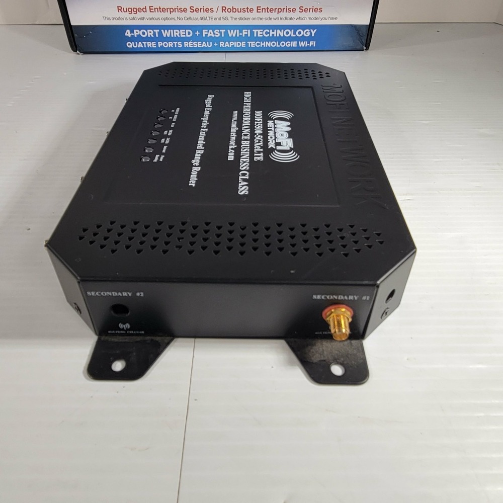 READ Mofi Networks 5500-5GXeLTE Cellular Router Tested‎ Working - Picture 11 of 16
